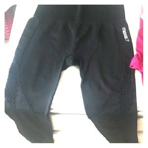 New Black seamless Gymshark leggings